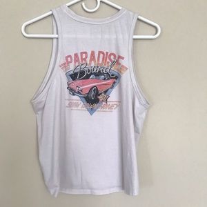 Cotton On Graphic Tank Top 82 Paradise Bound - L